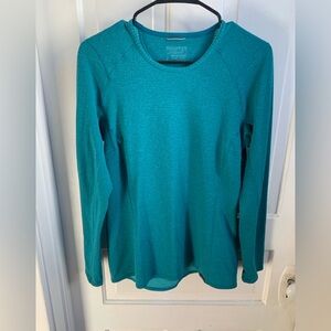 Patagonia Thermal Weight Capilene Baselayer Medium Blue Green